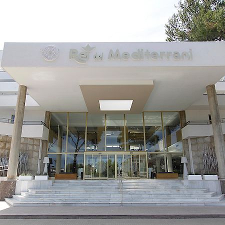 Bg Rei Del Mediterrani (Adults Only) Playa de Muro  Exterior foto