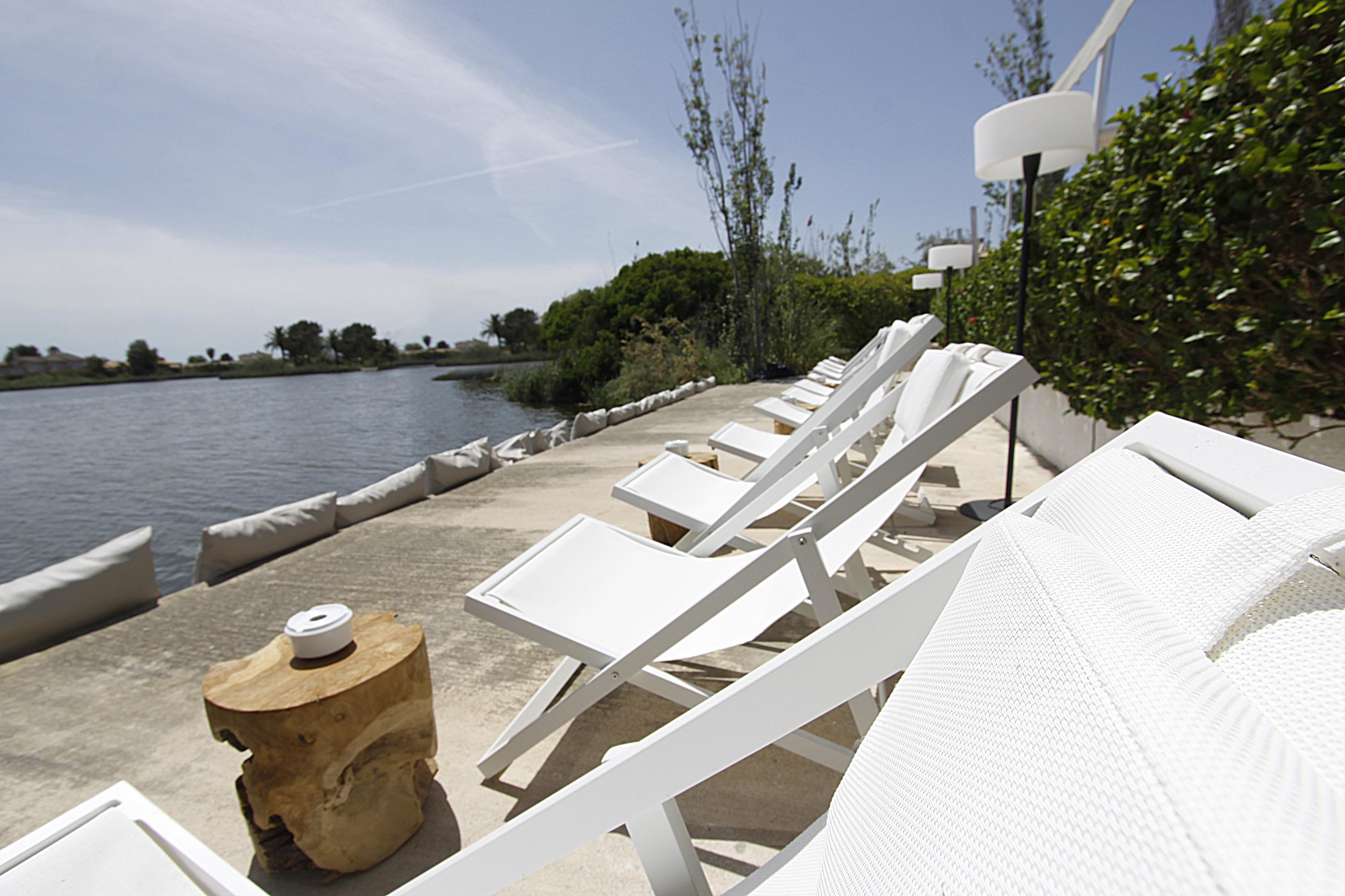 Bg Rei Del Mediterrani (Adults Only) Playa de Muro  Exterior foto